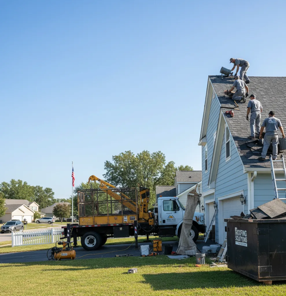 Storm Damage Repair in Granville, WV
